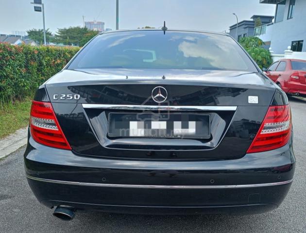 2011 Mercedes Benz C-CLASS 1.8 250 CGI BLUEEFCY - 4