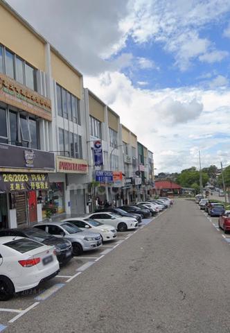 Taman Ungku Tun Aminah @ Skudai Three Storey Terrace Shop of 1st & 2nd 1