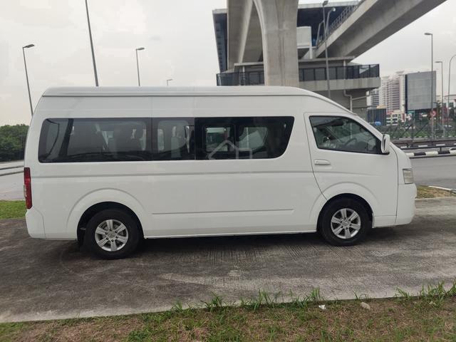 Ori 2014 Foton View 14 Seat 2.8 (M) Diesel Window - 4
