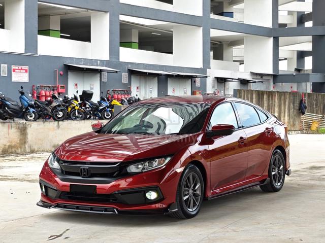 2020 Honda CIVIC 1.8 S (A)MAROON STANDARD MODIFIED - 4