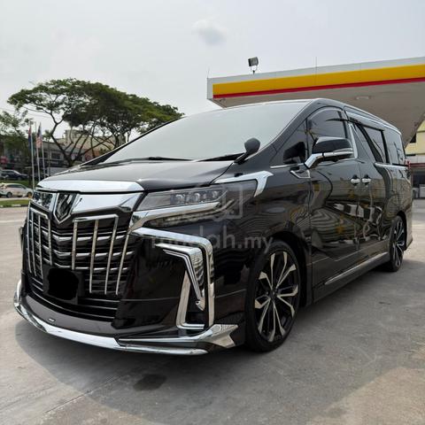 2021 Toyota ALPHARD 2.5 SC DBA-AGH30W (A) GRAD 5 - 2