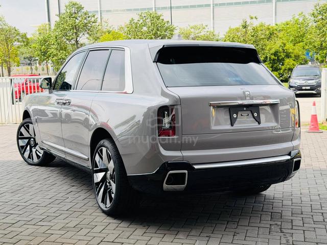 UNREG 2025 Rolls Royce CULLINAN 6.7 (SERIES II) - 2