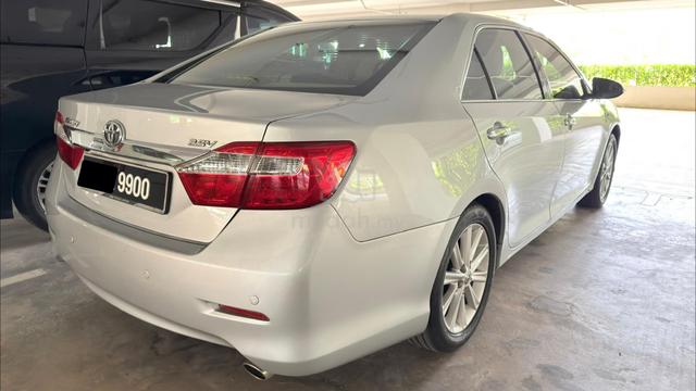 2012 Toyota CAMRY 2.5 V - 2