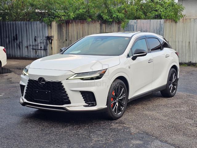 2024 Lexus RX350 2.4 F SPORT (A) BLACK INTERIOR - 3