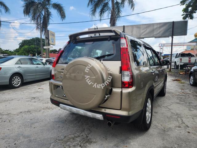 2006 Honda CR-V 2.0 i-VTEC FACELIFT (A) High Loan - 2