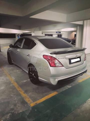 2014 Nissan ALMERA 1.5 E (IMPUL) N17A15E (A) - 2