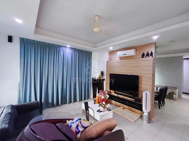 Setia Indah Double Storey Semid House Full Renovate For Sale 1