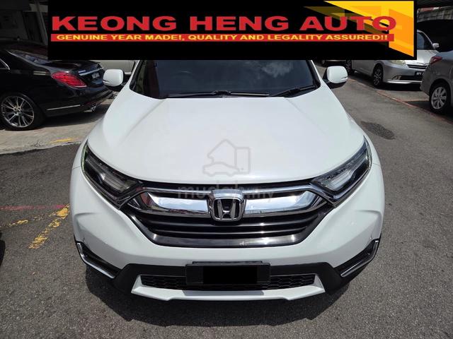 2019 Honda CR-V 2.0cc i-VTEC 2WD (FREE 1 YR WRTY) - 1