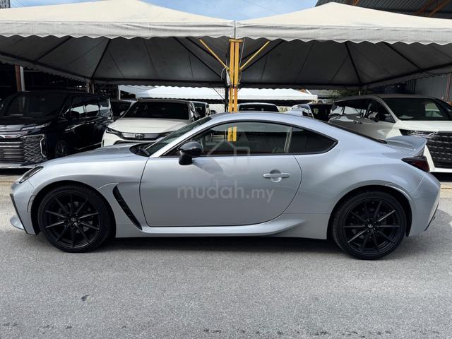 2021 Toyota GR86 2.4 RZ (M) Silver - 4