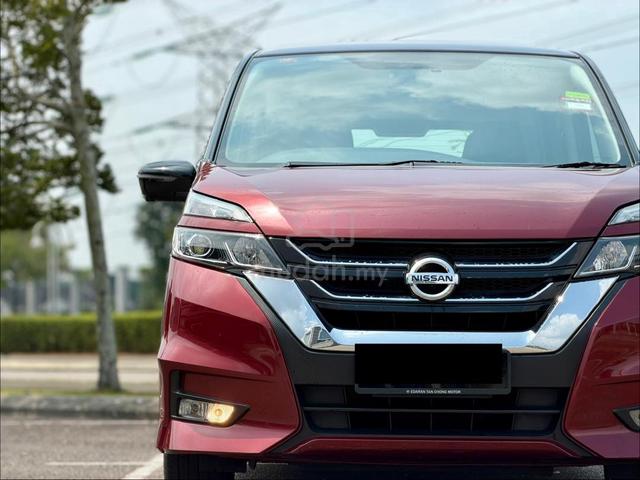 2019 Nissan SERENA 2.0 HIGHWAY STAR LOW MILEAGE - 5