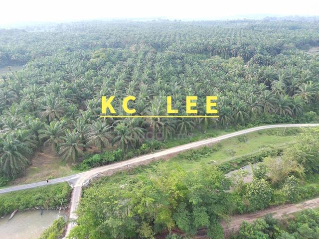2.684 Acres Agricultural Land (River)@ Rantau Panjang , Selama , Perak 1