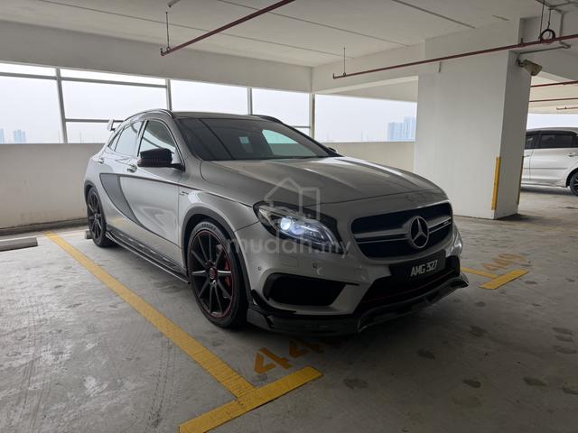2014 Mercedes Benz GLA-CLASS 2.0 45 AMG 4MATIC - 1