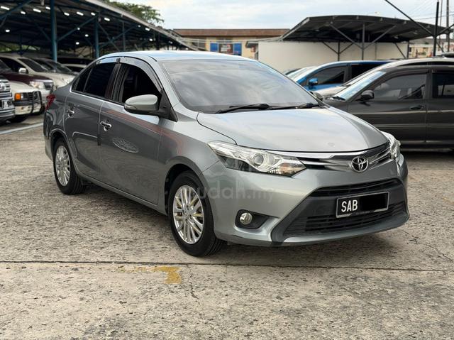 2015 Model : Toyota Vios 1.5G At - 2