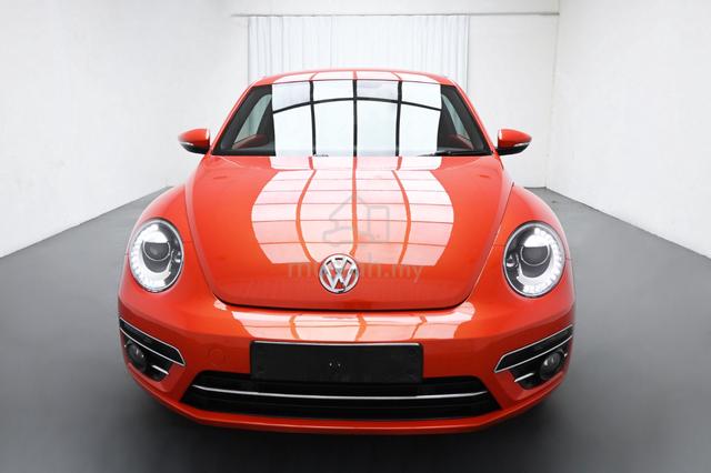 2018 Volkswagen BEETLE 1.2 (A) 1-OWNER FSR 1Y WRTY - 2