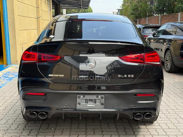 2022 Mercedes Benz GLE53 AMG COUPE 3.0 4MATIC - 4