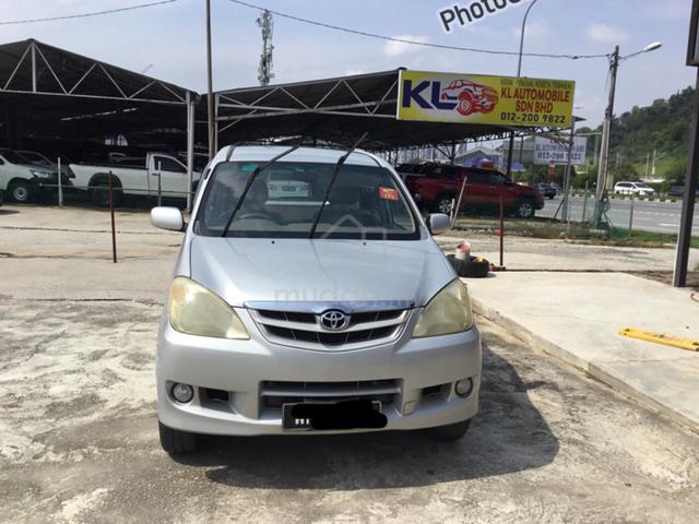 2007 Toyota AVANZA 1.3 F601RM-GQMFM (A) - 2