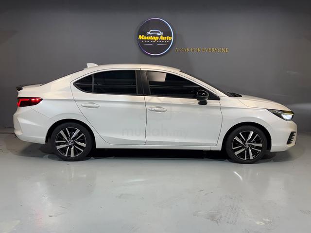 2021 Honda CITY 1.5 RS HYBRID MY20 GN Full Service - 4