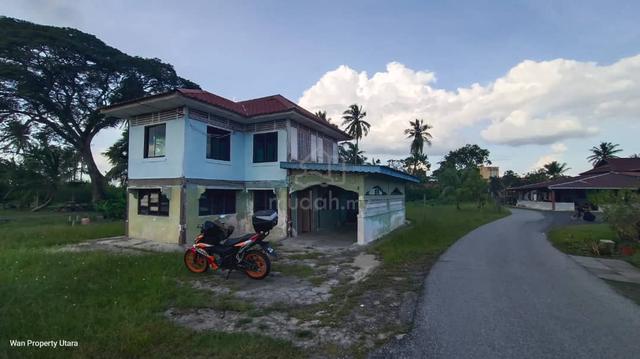 Rumah dan Tanah untuk dijual di teluk chengal 1