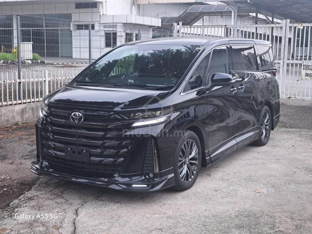 2024 Toyota VELLFIRE 2.4T GR BODYKIT / SIDE STEP - 3