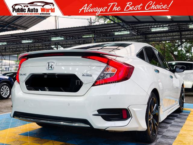 Honda CIVIC 1.5 TC-P (A) PREMIUM F/SPEC MODULO WTY - 2