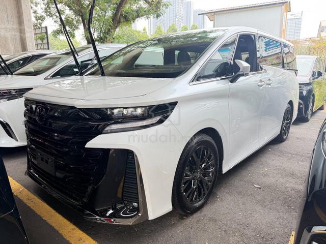 2025 Toyota VELLFIRE 2.4 Z-P Black Int NEW CAR SA - 1