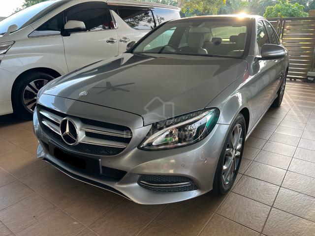 2014 Mercedes C-CLASS 2.0 C200 W205 AVANTGARDE - 2