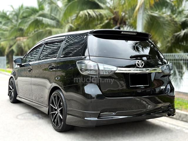 2014 Toyota WISH 1.8 S (A) BODYKIT SPORTRIM 7 SEAT - 2