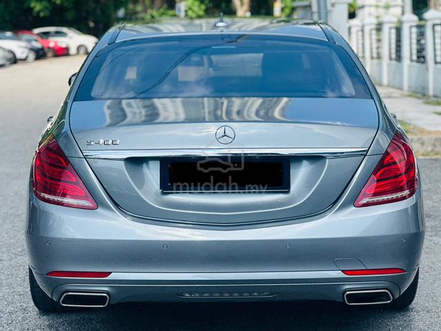 2015 Mercedes Benz S400 L HYBRID 3.5 MIL 15K KM - 5