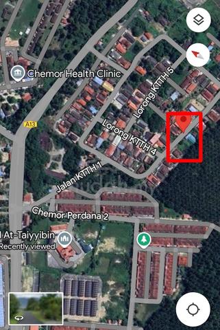 Perak Chemor Residential Leasehold Land For Sale 1