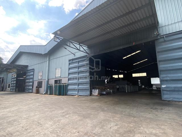 Semenyih,Sg Lalang Semi Detached Factory Warehouse For Rent,Selangor 1