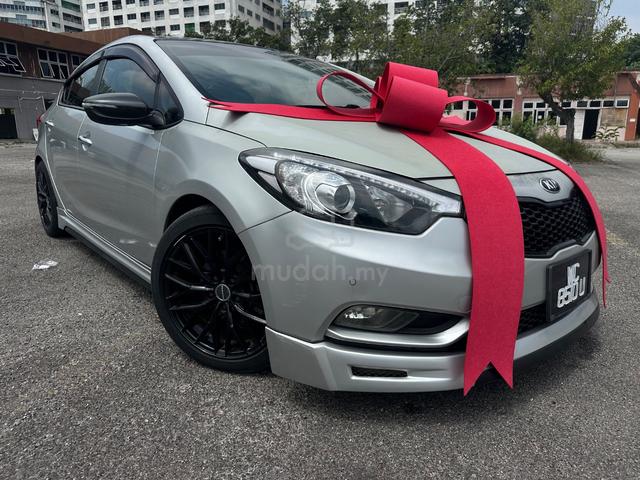 LOAN KEDAI 2016 Kia CERATO 1.6 K3(A) CASH OUT UNIT - 1