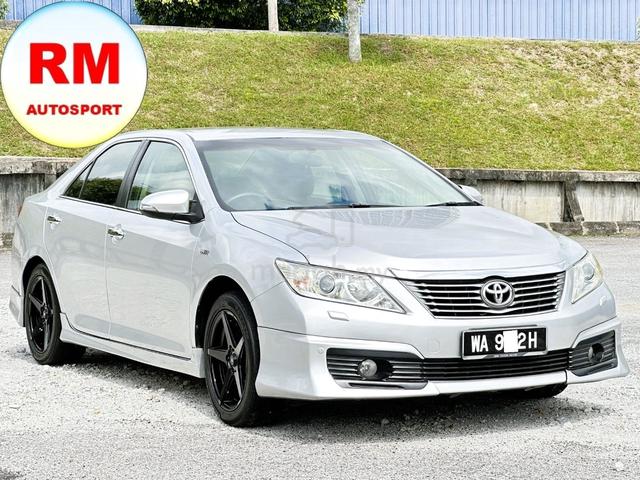 Toyota CAMRY 2.0 G XV50 2014 NICE CONDITION F/LOAN - 1