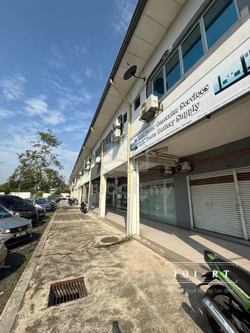 BELOW BANK VALUE!! Ground Floor Shoplot@Bukit Rimau Kota Kemuning SALE 1