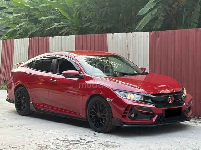 2018 Honda CIVIC 1.8 S I-VTEC (A) 3 Tahun Warranty - 1