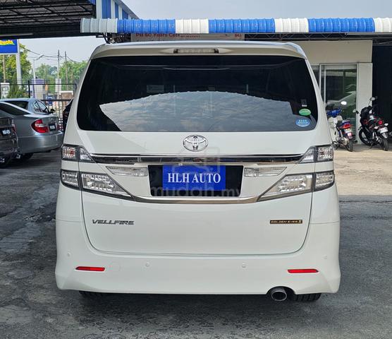 2014 Toyota VELLFIRE 2.4 Z GOLDEN EYES II Tip Top - 5