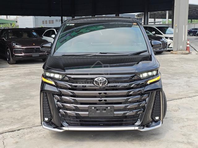 Grade SA New Model JBL 2025 VELLFIRE Z PREMIER 2.4 - 5
