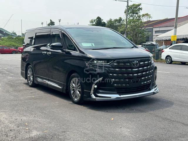 (GRADE 5A) Toyota ALPHARD 2.5 Z (7 SEATER) 2025 - 1
