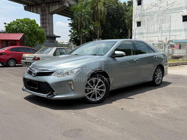 2018 Toyota CAMRY 2.5 HYBRID LUXURY 127K ML FULSRV - 1