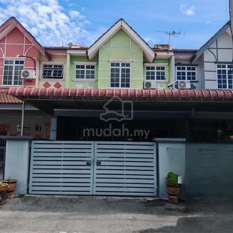 Good maintained unit, 2sty house, pengkalan utama st 18, ipoh 1