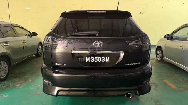 2006 Toyota HARRIER 2.4 240G L PACKAGE ACU30W (A) - 2