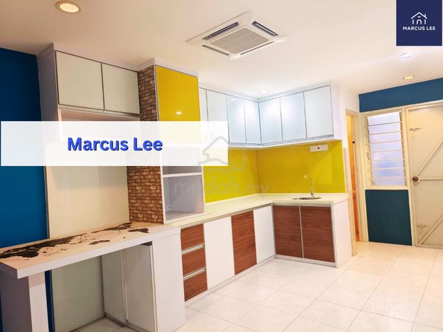RAJA UDA 1.5 Storey Townhouse Upper Unit BUTTERWORTH Fully Renovated 1