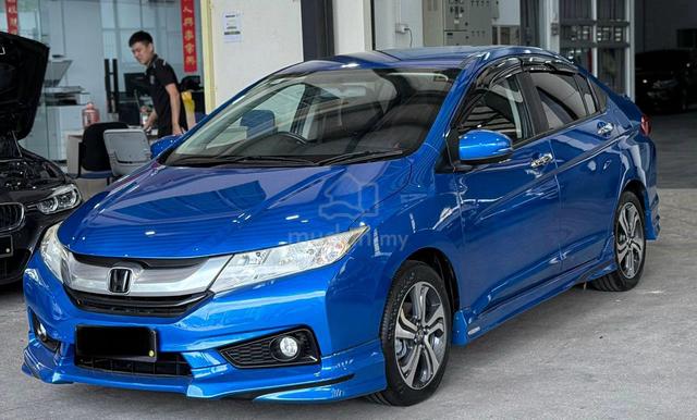 2018 Honda CITY 1.5 V FULL ORI T/TOP CDT 3YRS WRT - 2