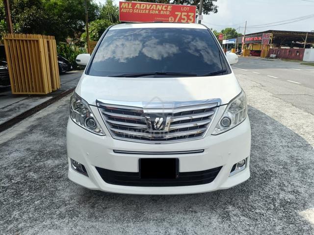 2014 Toyota ALPHARD 3.5 350GL (LOAN KEDAI/BANK/CD) - 2
