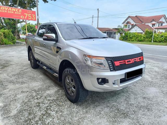 2014 Ford RANGER 2.2 XLT 4x4 (A) (LOAN KEDAI/BANK) - 1