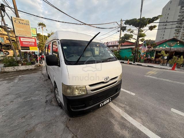 2007 Toyota HIACE 2.7 TRH203R-EDMDK (M) - 4