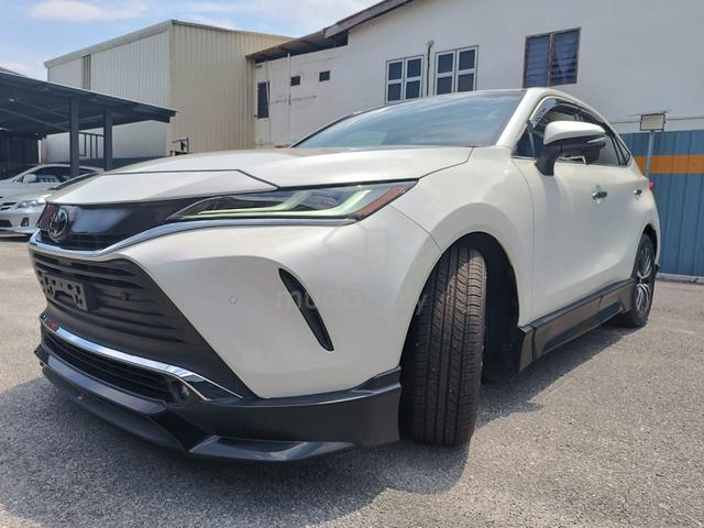 2022 Toyota HARRIER GR Body kit - 2