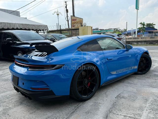 2022 Porsche 911 4.0 GT3 SHARK BLUE BOSE 5A/11K KM - 2