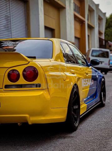 1999 Nissan SKYLINE 2.5 GT-R R34 (M) - 5