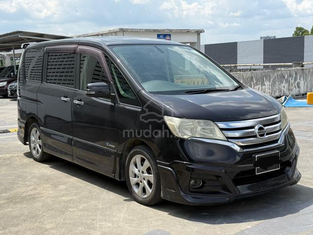 2014 Nissan SERENA 2.0 LEATHER SEAT (A) LOAN KEDAI - 2
