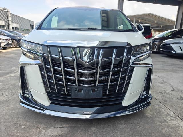 2022 Toyota ALPHARD 2.5 SC 4.5 S/Roof BSM DIM P/B - 3